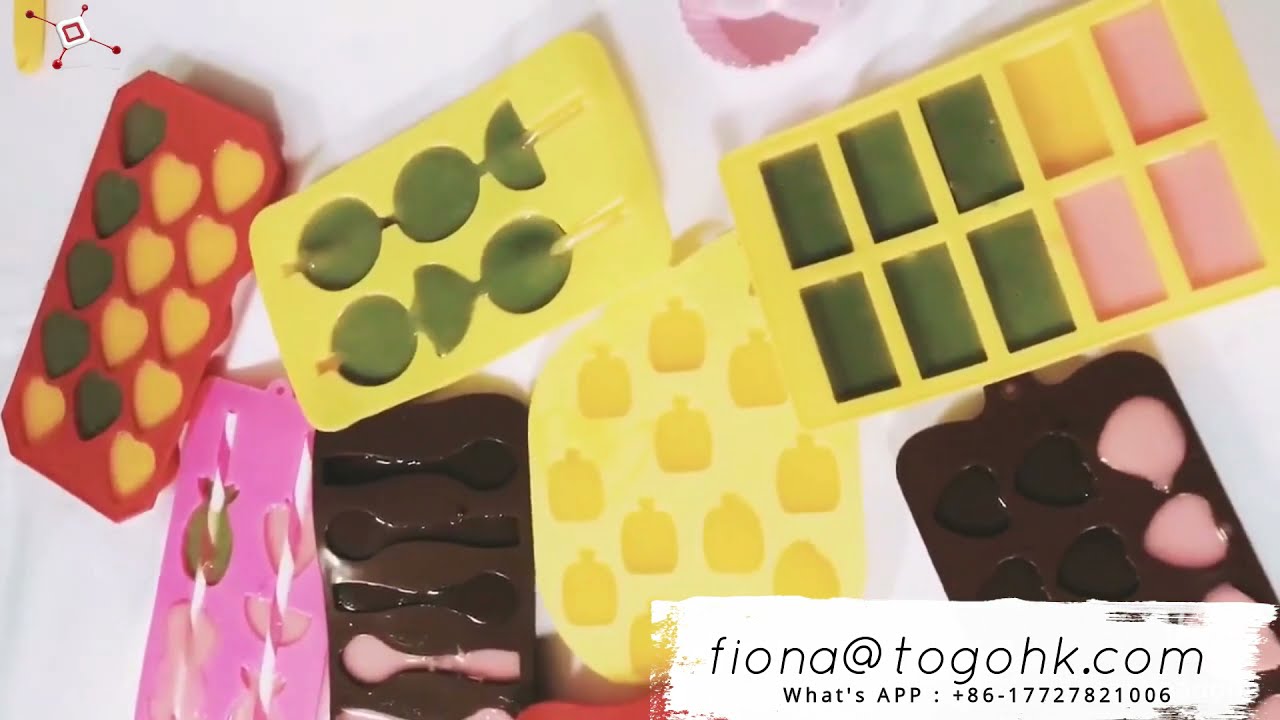 moldes de silicone para chocolate atacado