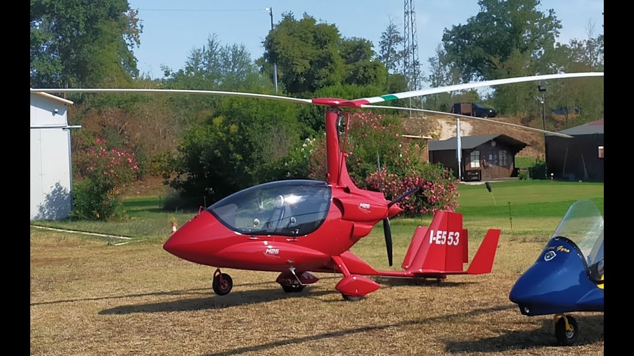 Decollo Magnigyro M 26 Victor
