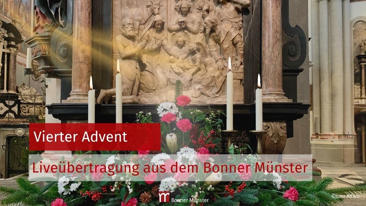 Heilige Messe zum 4. Advent am 21.12.2025 | Predigtreihe 