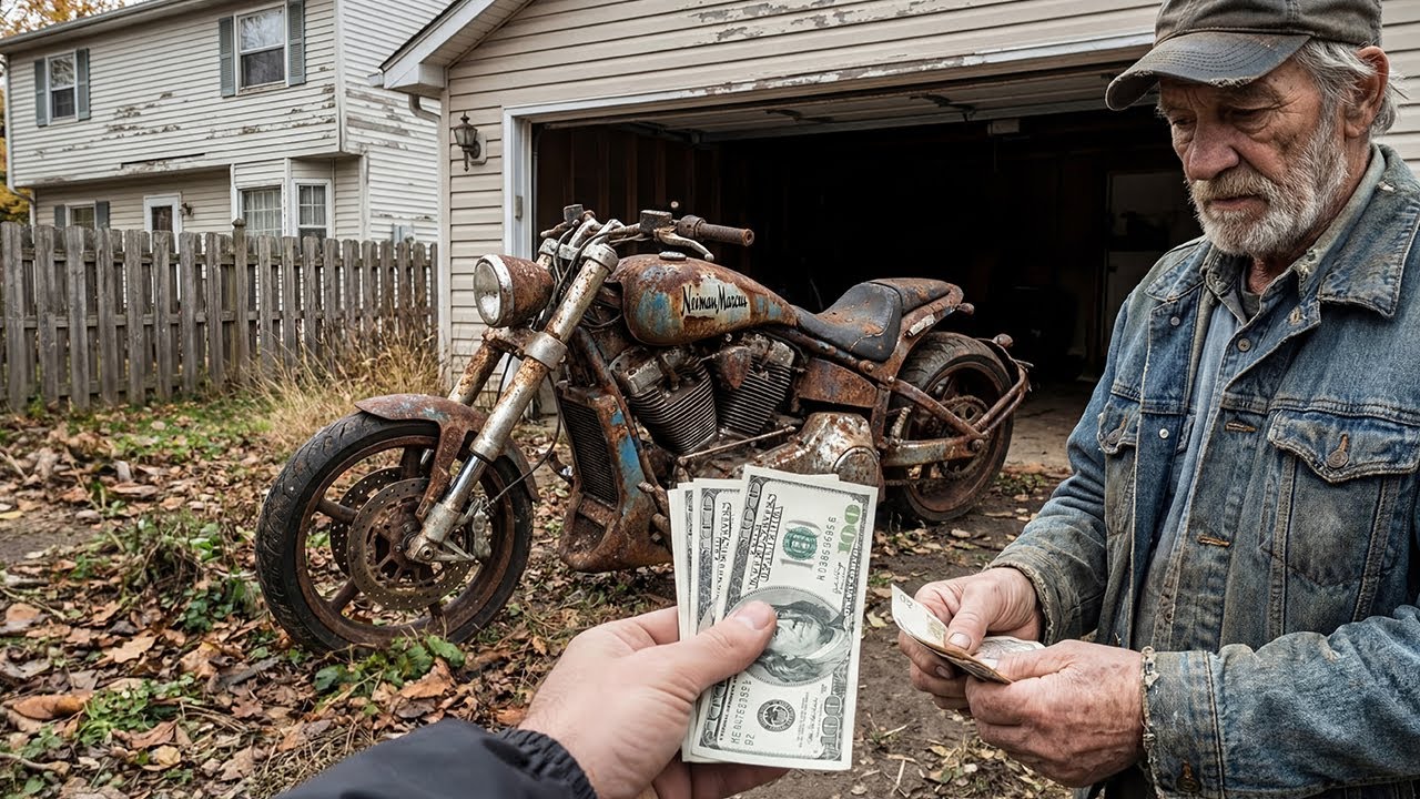 ASMR Restoration Videos | Neiman Marcus Limited Edition Fighter Motorcycle