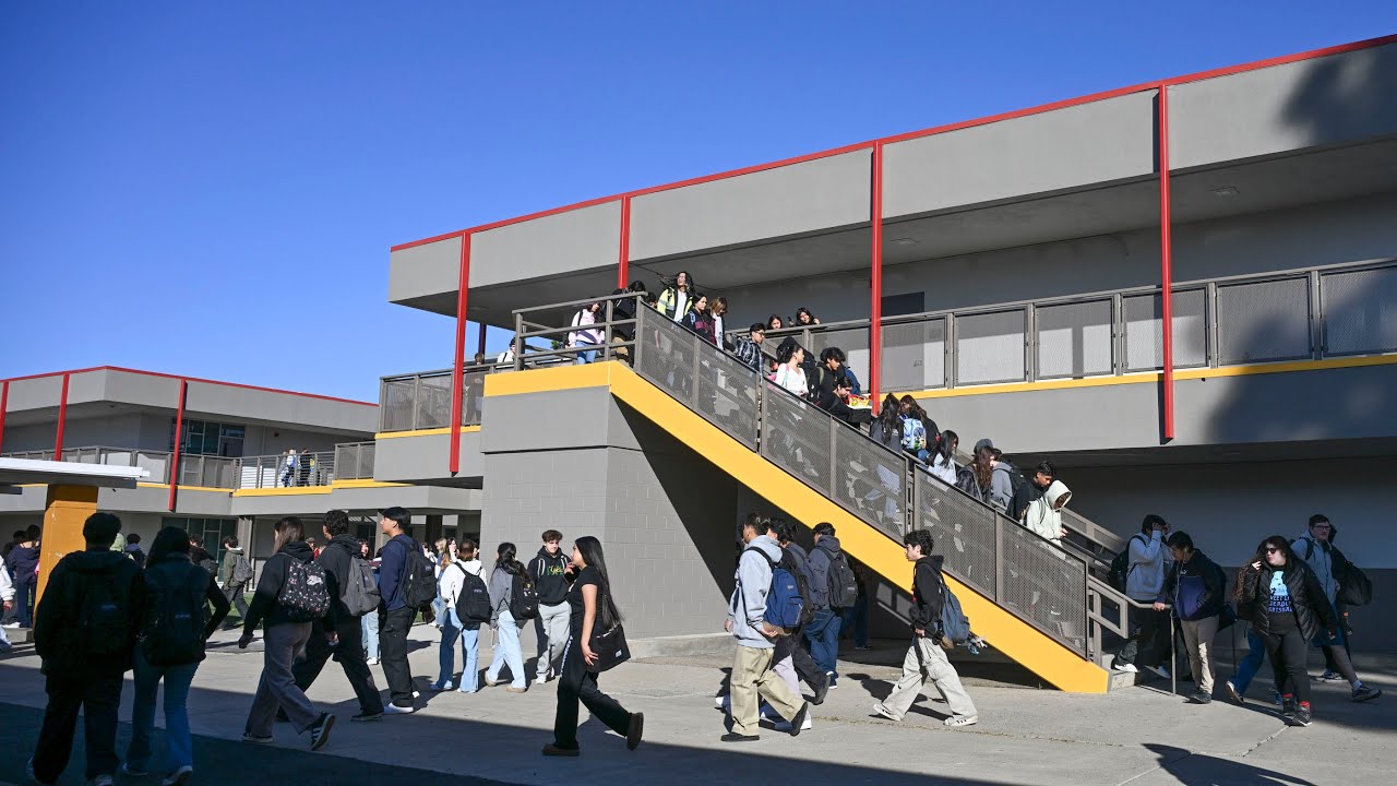 Measure S Update: El Modena High School