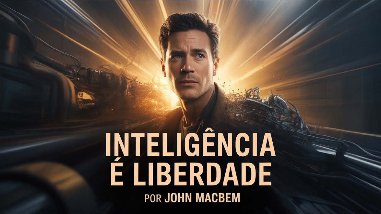 👉 SÓ A  INTELIGÊNCIA NOS TORNA HUMANOS, LIVRES E PRÓSPEROS