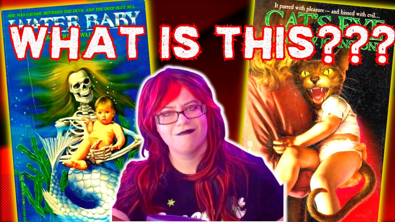 80s Horror Book Covers Were Weird and Misleading