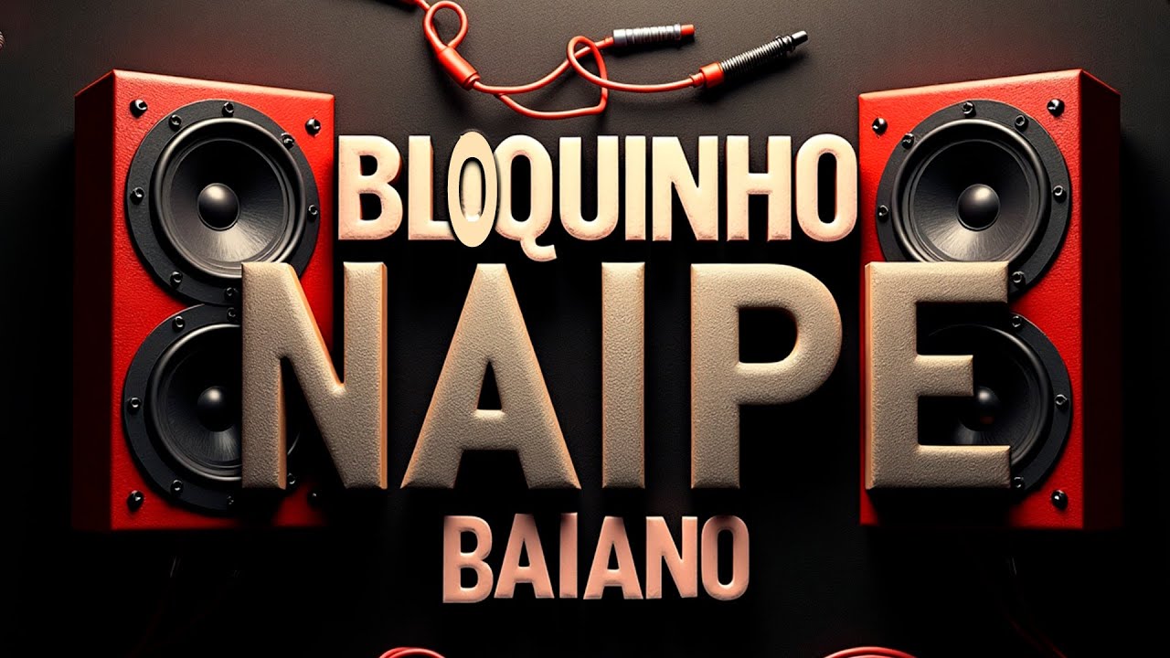 BLOQUINHO HITMADO PARA RIMAR - INSTRUMENTAL NAIPE BAIANO - BASE ESPANCA MEDIO 