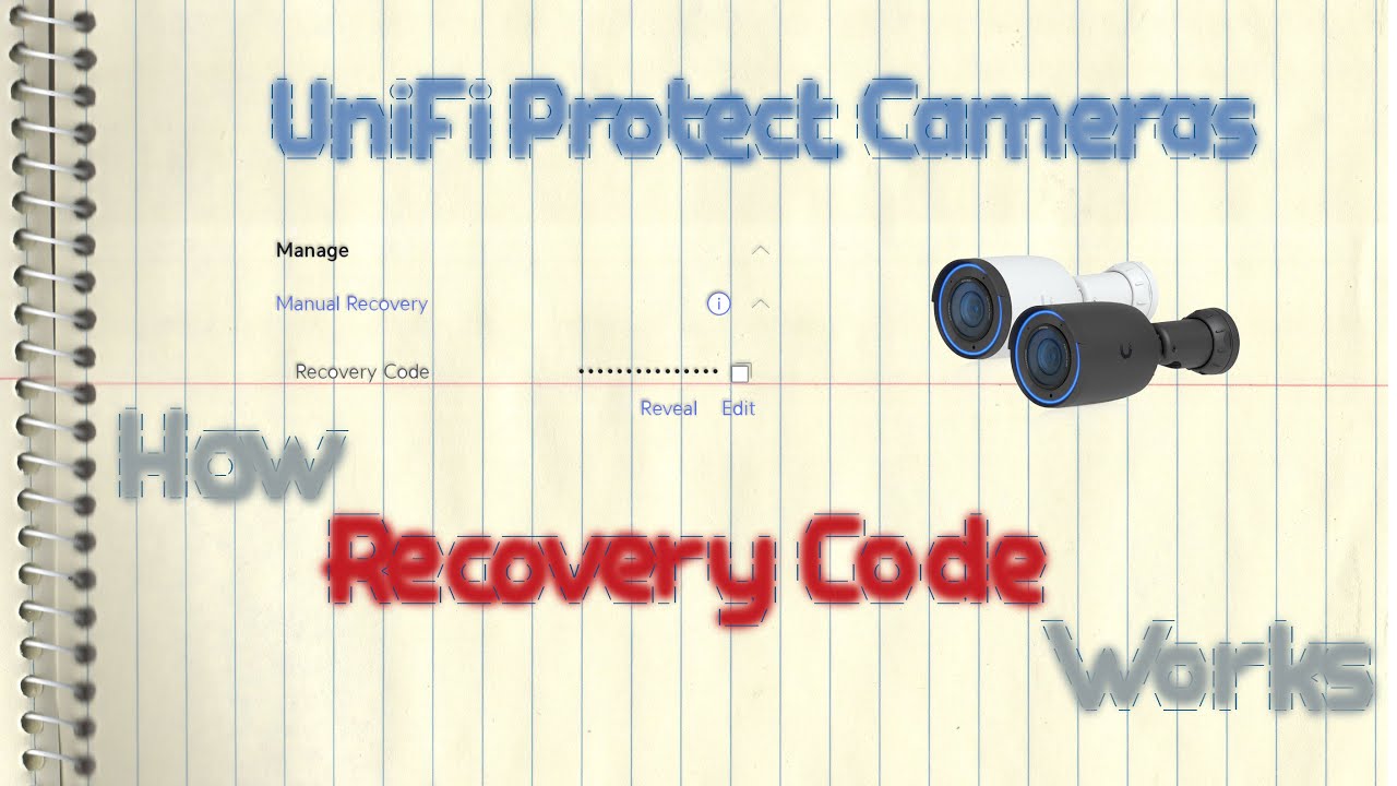 Как работает код восстановления Ubiquiti UniFi Protect