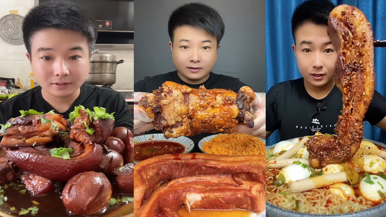 【ASMR】【MUKBANG】東坡肉 GIANT PORK BELLY | EATING SHOW | CHINESE MUKBANG | 食べ | 吃播 LOVE ASMR •JENNIE #331