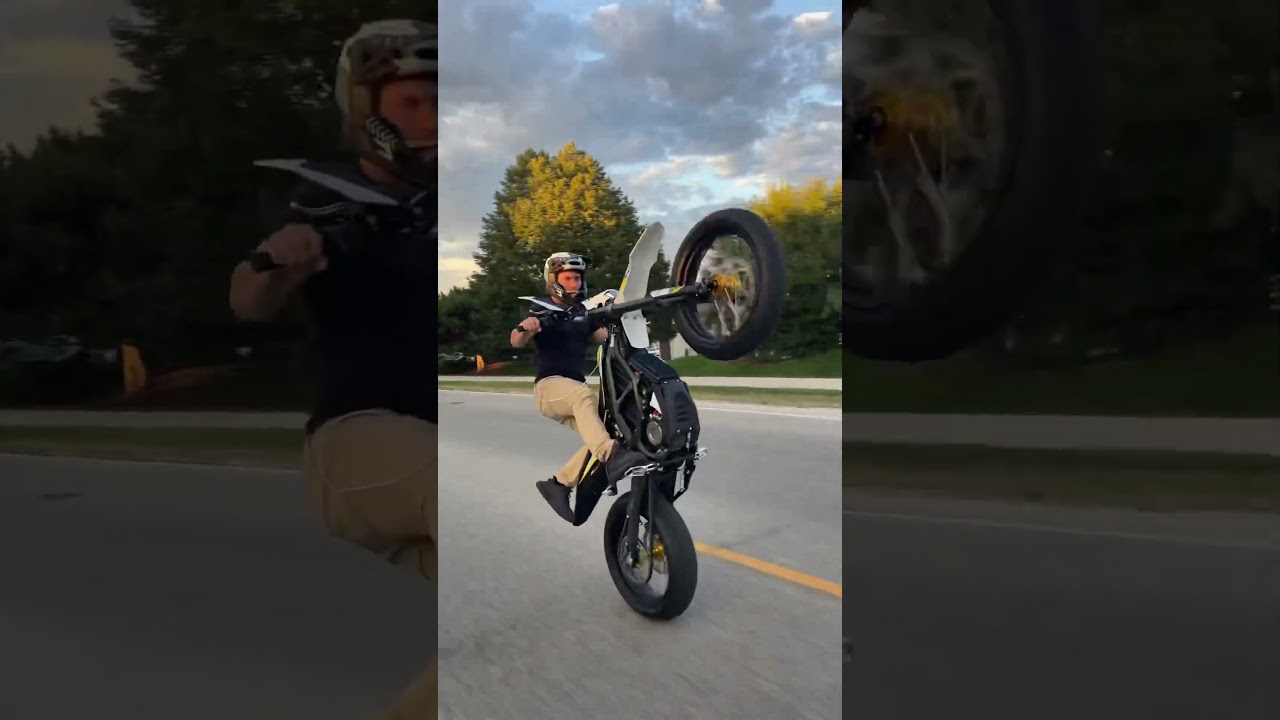 Surron Ultra Bee 17&rdquo; Supermoto