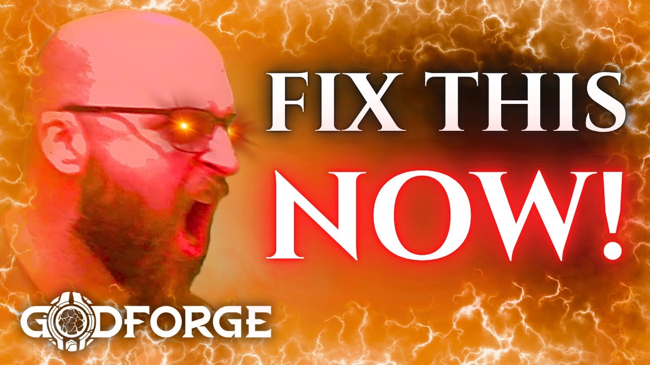 What I REALLY think about GODFORGE!!! (RANT)
