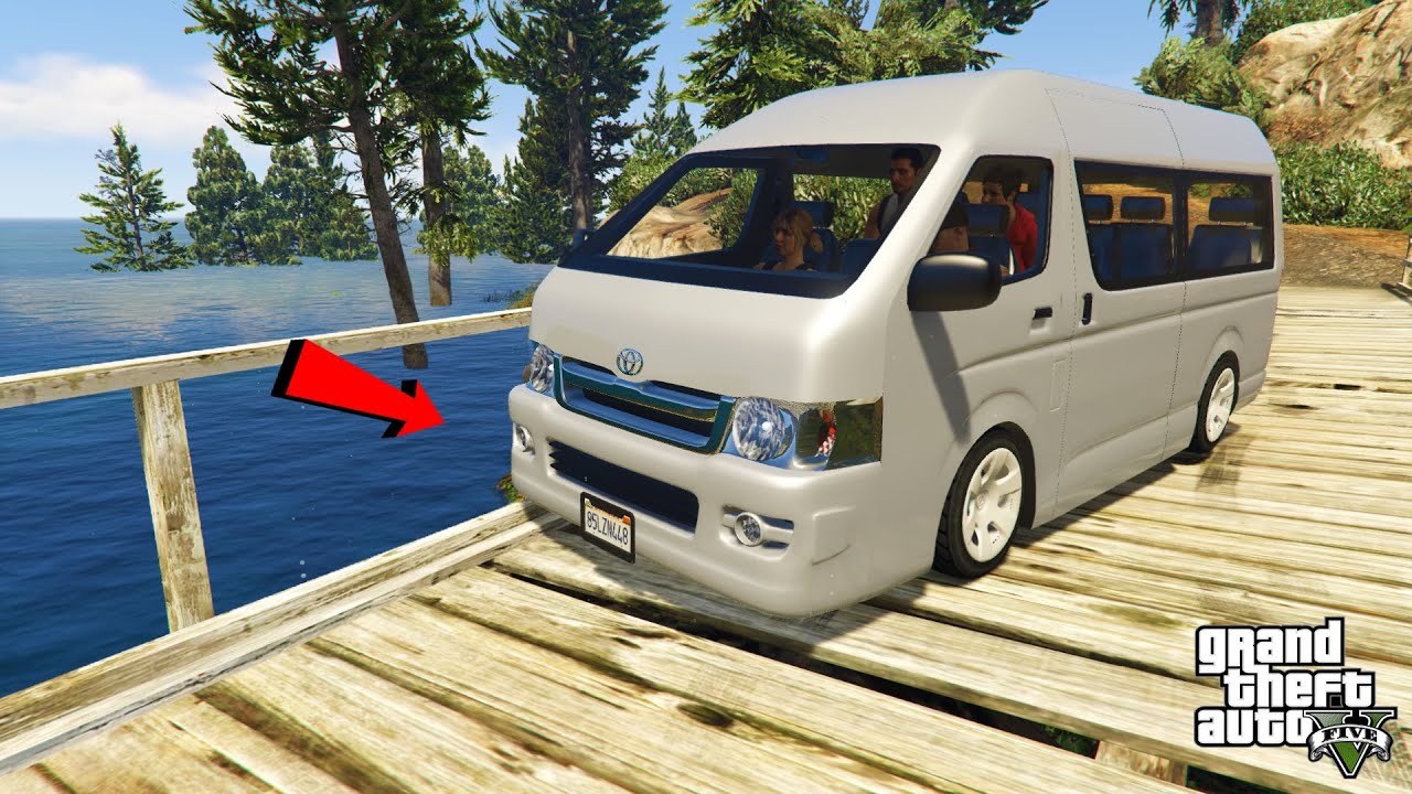 GTA 5 Chuyến Đi Bão Táp #1: Đi Du Lịch Ngày Mưa Bão, Ngập Lụt Khắp Mọi Nơi Như Ngày Tận Thế