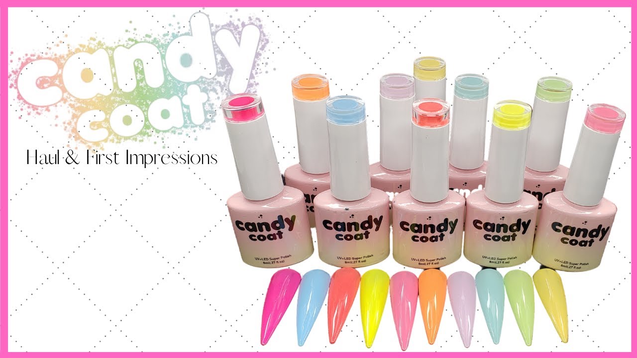 Candy Coat Review & First Impressions | Patrice Nailed It!