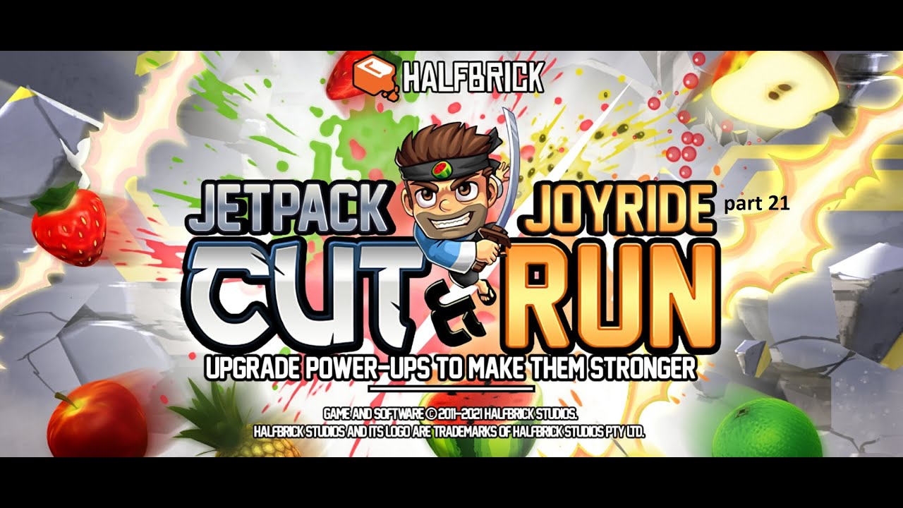 Jetpack joyride part 21: Cut and Run