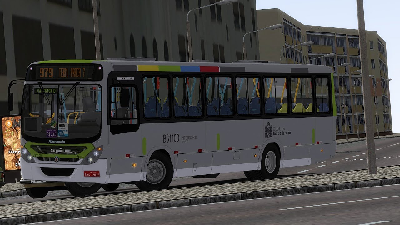 🔵[OMSI 2] MOTORISTA CUPIM !!! Marcopolo Torino 07 MBB OF-1722M - Viação VG - Mapa Beira Mar