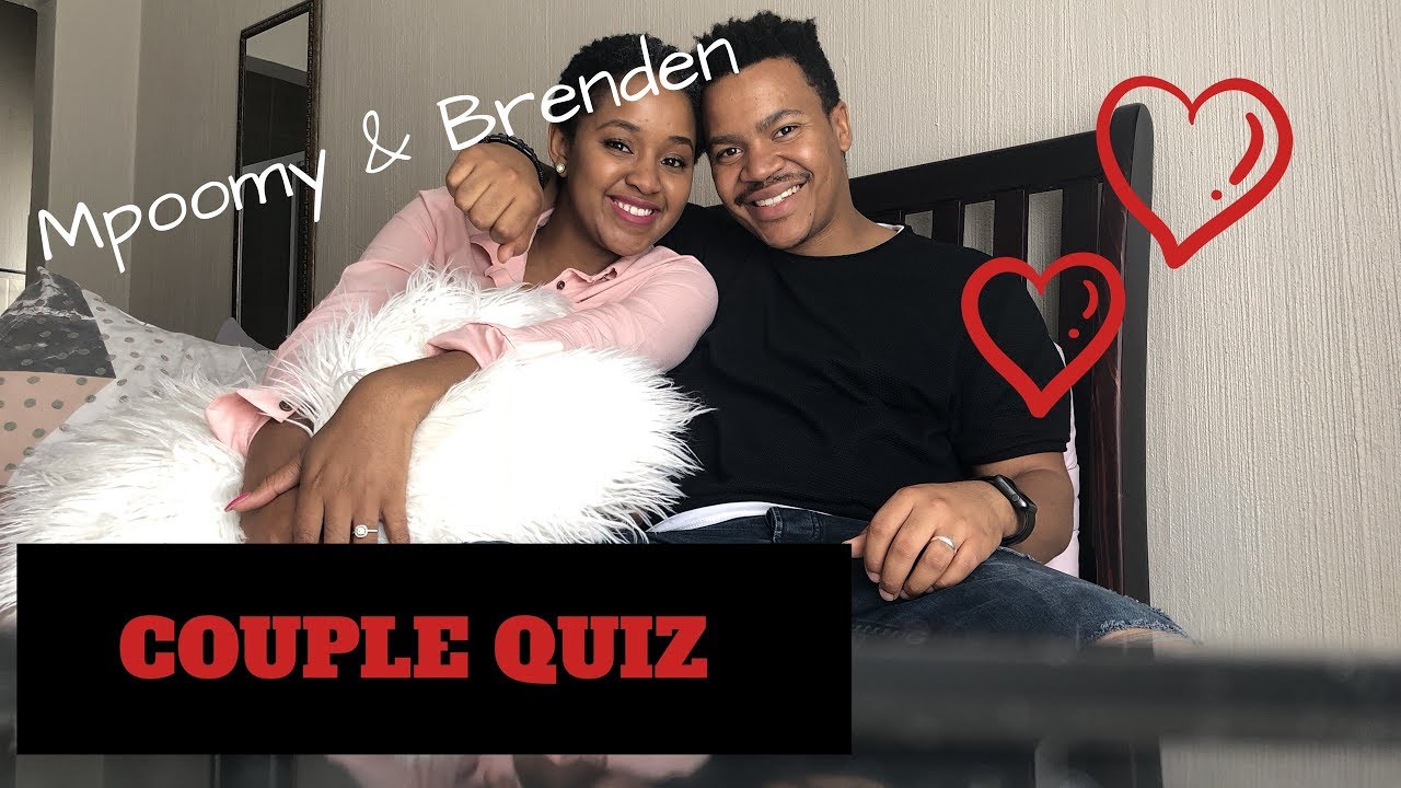 Couple Quiz with Mpoomy and Brenden