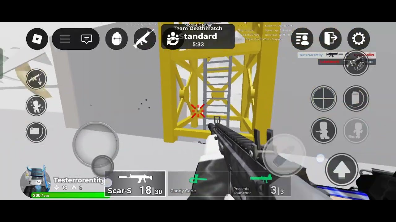 Weaponry silencer gameplay @Plen_guy88 is my daddy