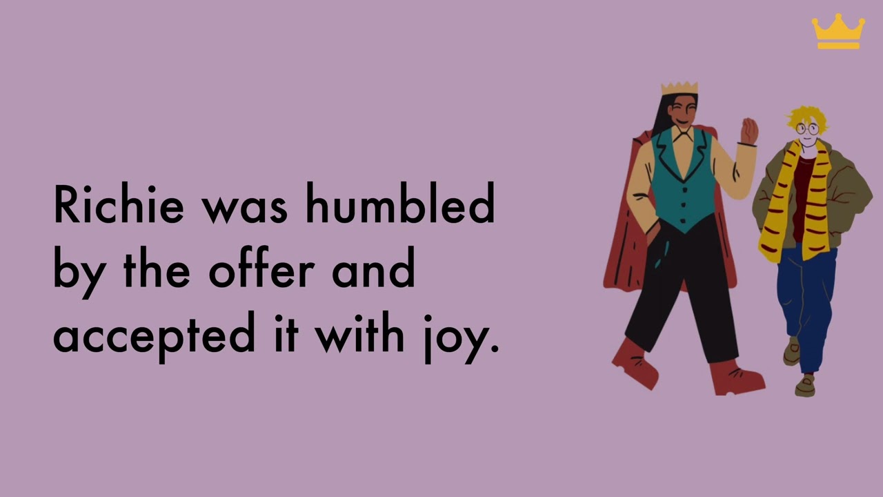 story of Richie Finding Inner Peace | learn English through story | #english #story