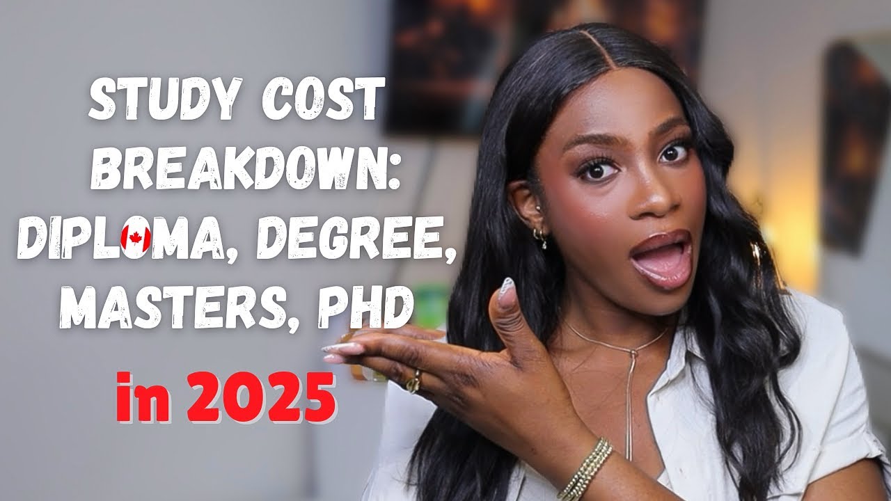How Much Does It REALLY Cost to Study in Canada in 2025?