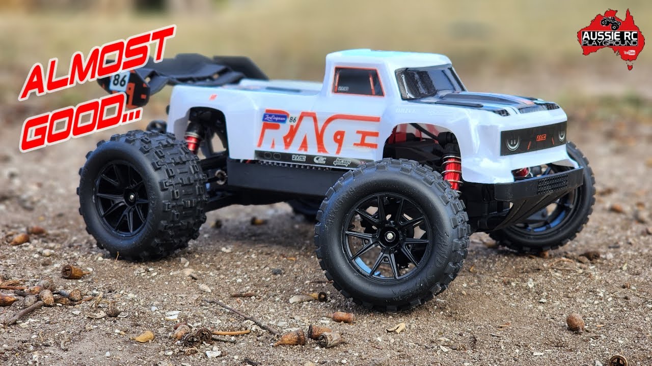 This could've been GOOD, but... Unboxing/Review SMRC Speed Rider Brushless Monster Truck RTR