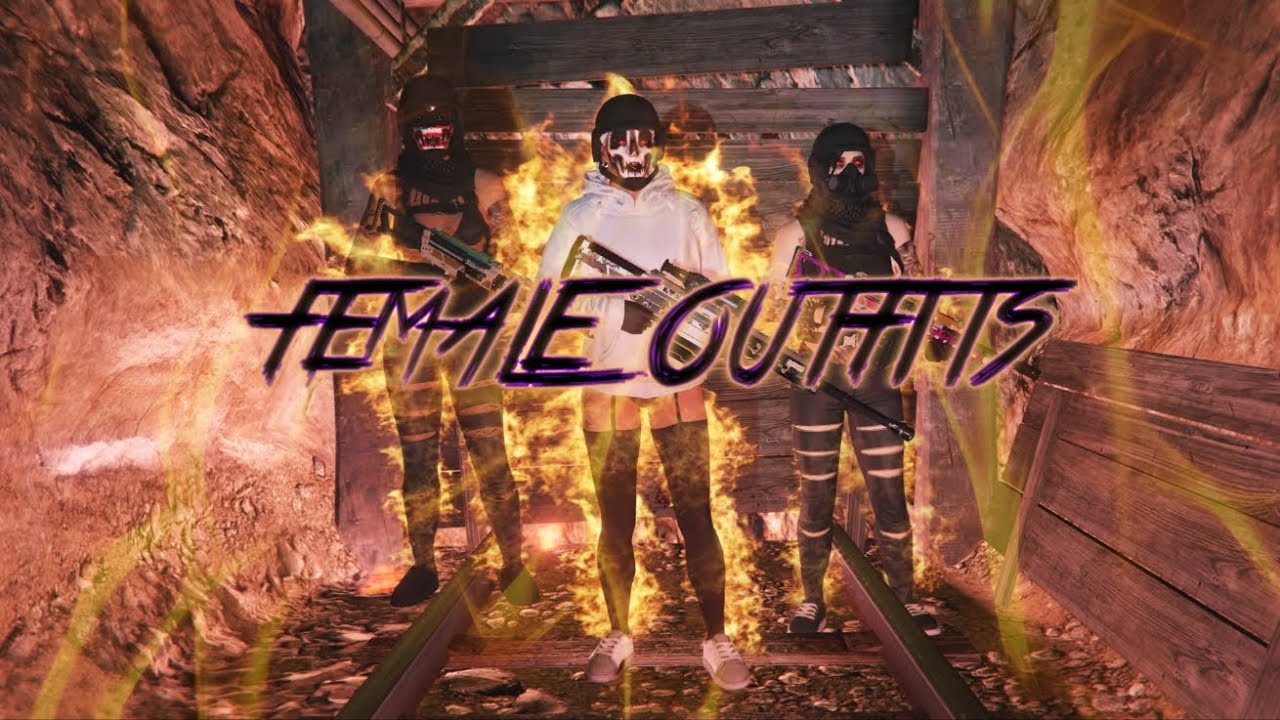 Gta5 Top 15 Tryhard Female Outfits  💕