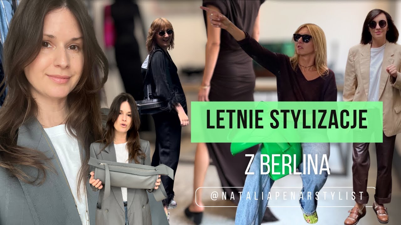 Co w Berlinie?💃🏻Letnie Stylizacje, Zjazd Masterek, Łupy Vintage, Quadrat Shop i Nowy Kolor Tuby!🩶