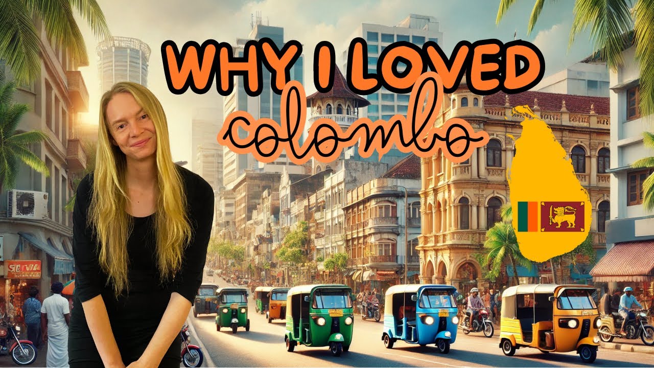 🌿 Colombo Stole My Heart | A lush green city, great cafés and relaxed vibe...and some new friends!
