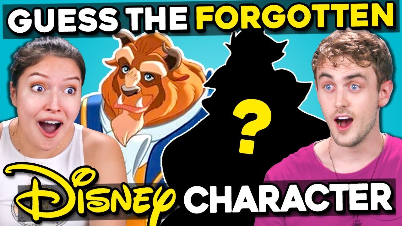 6 Disney Characters You Forgot Existed