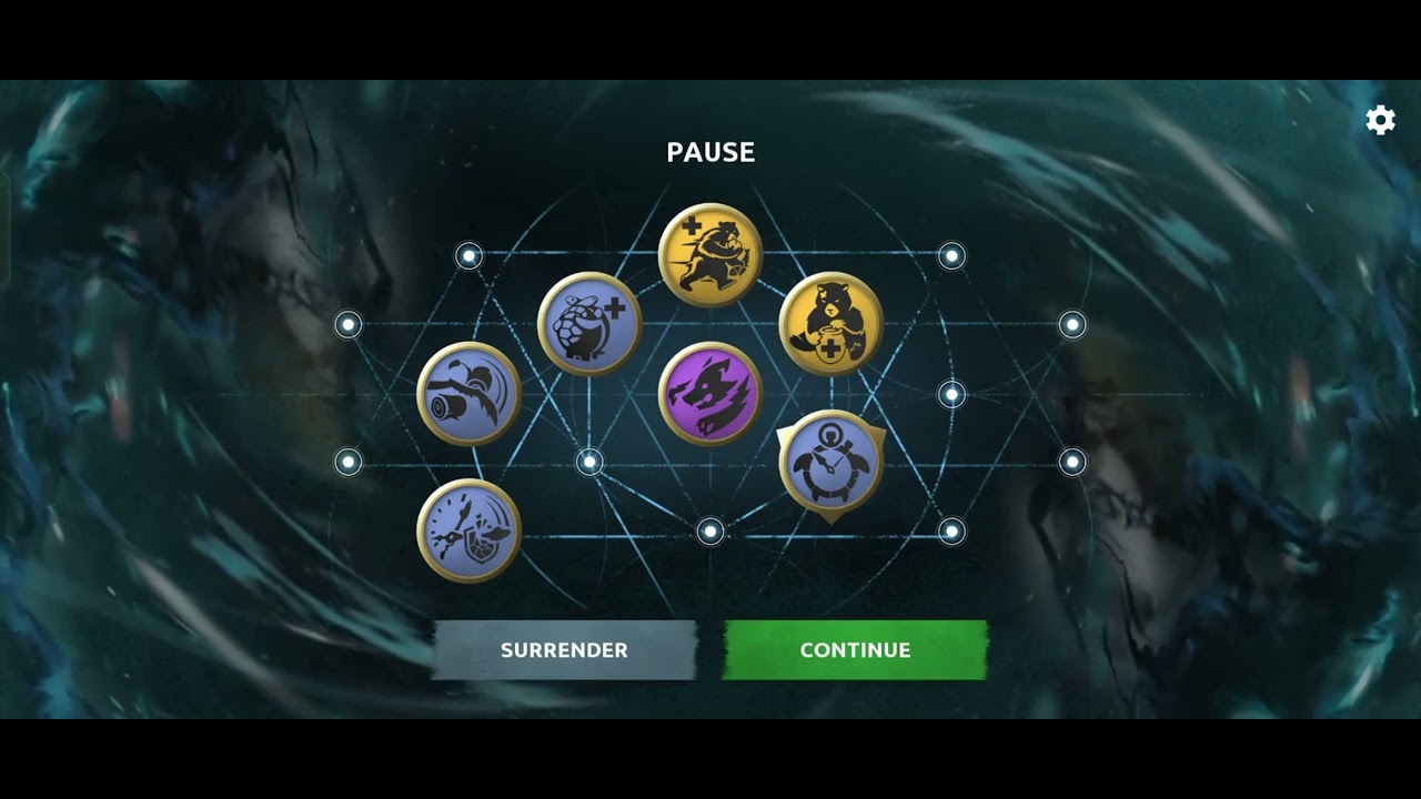 Shades 2.0 (The ruins) healing stage ost