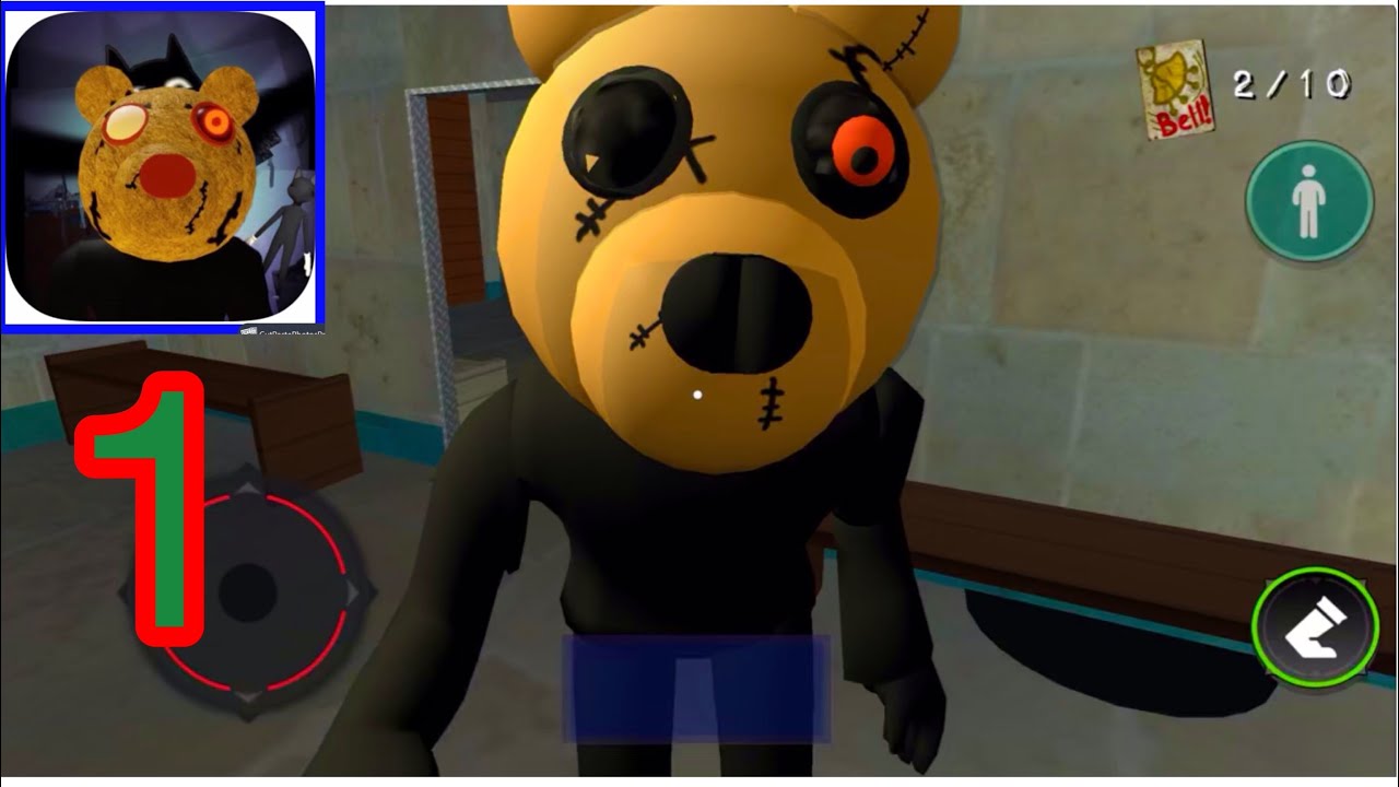 Stitchy Piggy Chapter 13 gameplay walkthrough part-1 (iOS/Android)