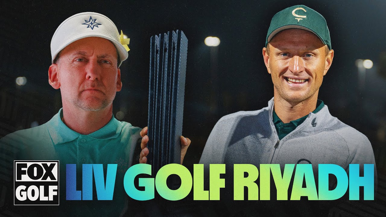 LIV Golf Riyadh Full Tournament | Golf on FOX