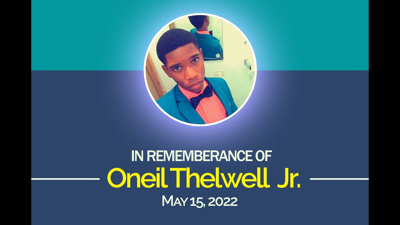 Funeral Service For The late Oniel Thelwell
