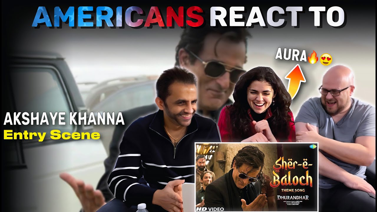 Dhurandhar &ndash; Akshaye Khanna Viral Entry Scene & FA9LA Song Reaction by New Yorkers