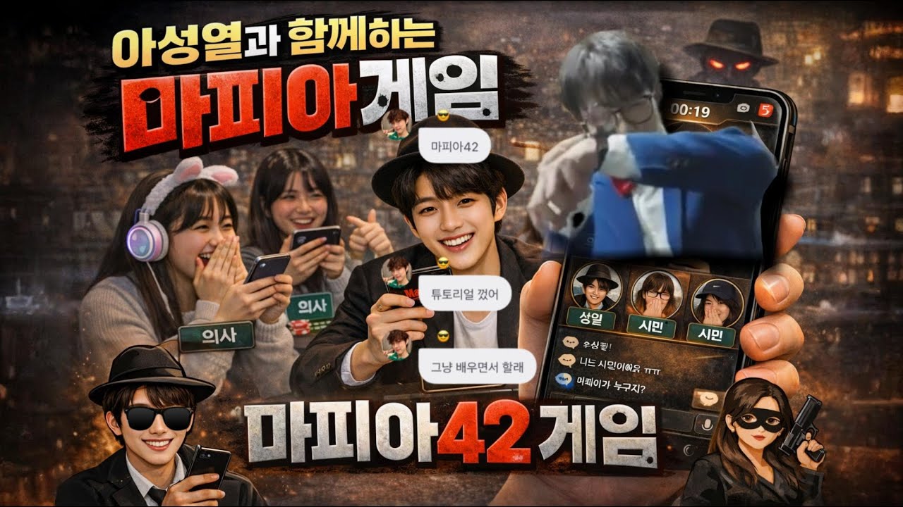[디어열로그] 아성열과 함께하는 마피아 게임 | 251229 | 인피니트 성열 | 마피아 42