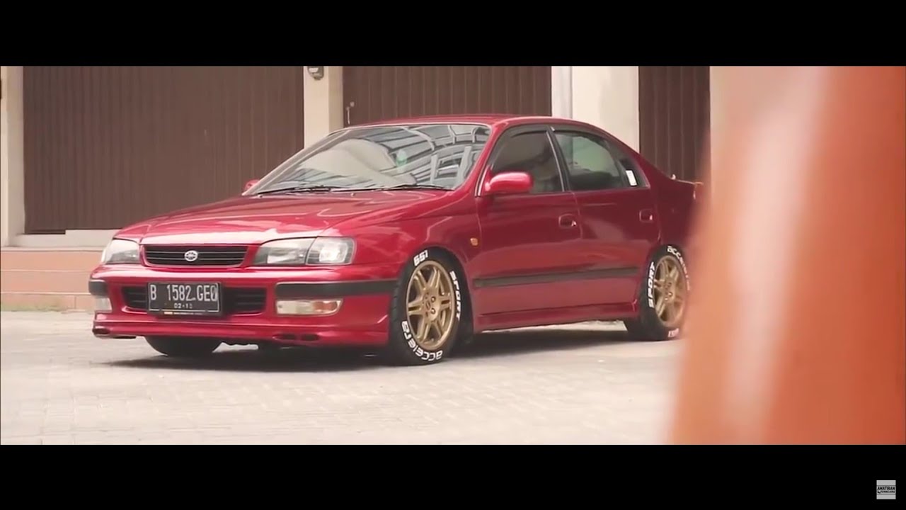 Toyota Corona Absolute    JDM Racing Look! #AmatiranJunkcarsReUpload