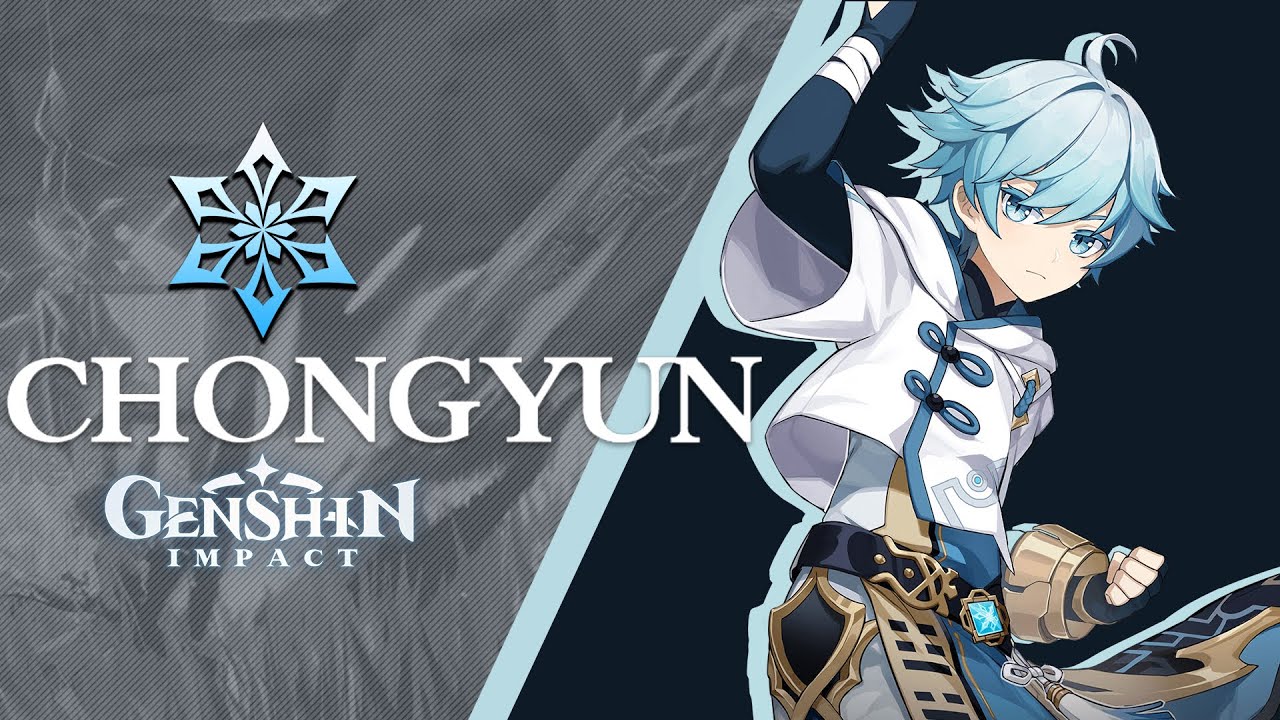 Genshin Impact - Chongyun 