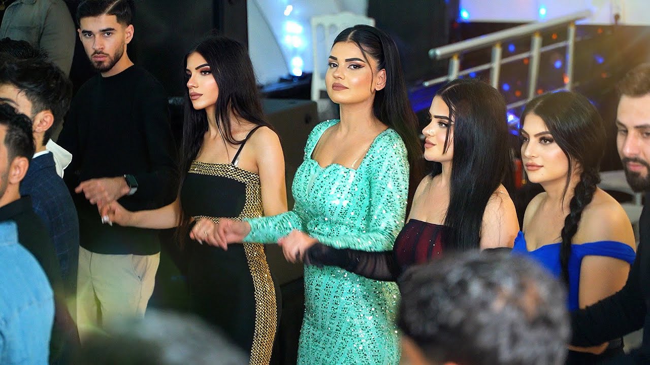Daxil Osman & Honar Kandali Part 7 - 4k حفلا جمايا شيخادي في هولندا By: Renas Video