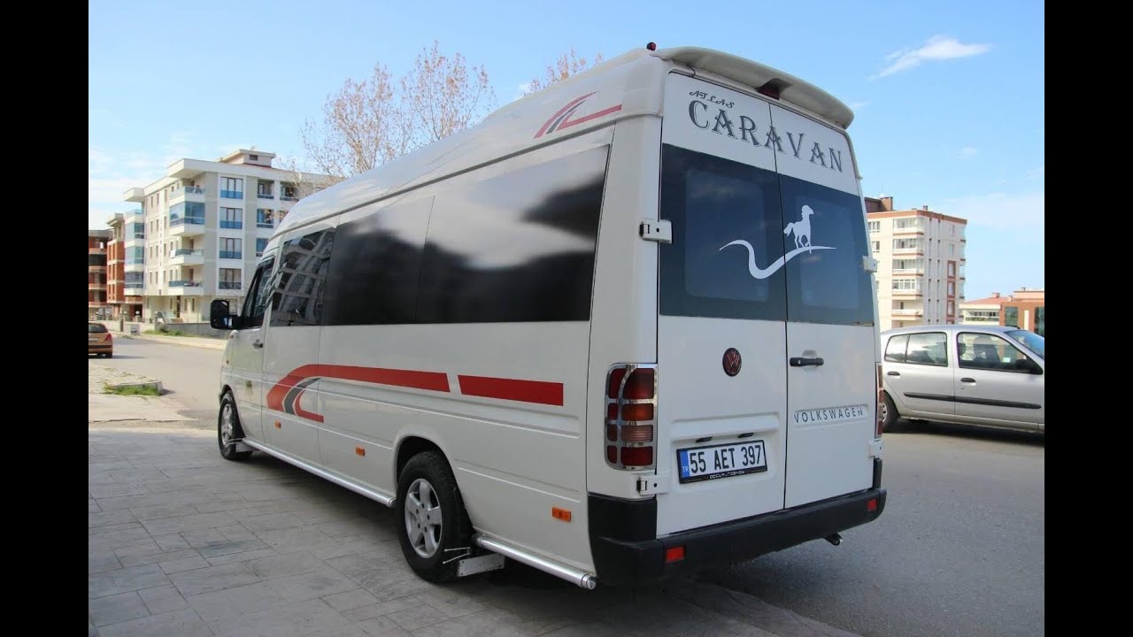 19-70beş first experience of our new caravan (Volkswagen Volt)