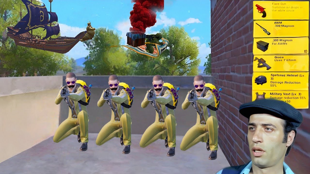 GÜLMEK İSTEYENLER BU MONTAJI KAÇIRMASIN 😂 PUBG MOBİLE KOMİK MONTAJ 