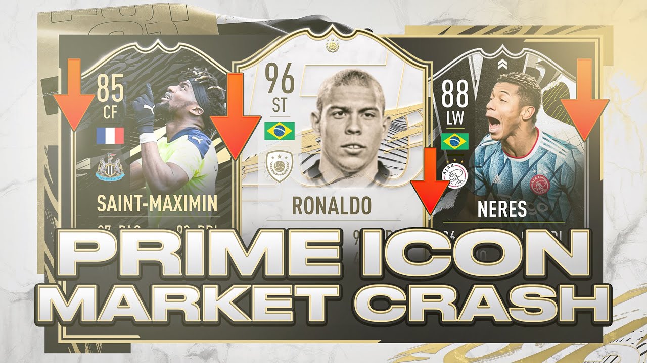 PRIME ICON SBC MARKET CRASH! 😲 THIS MARKET IS DOWN BAD! DOES IT REBOUND? FIFA 21 Ultimate Team