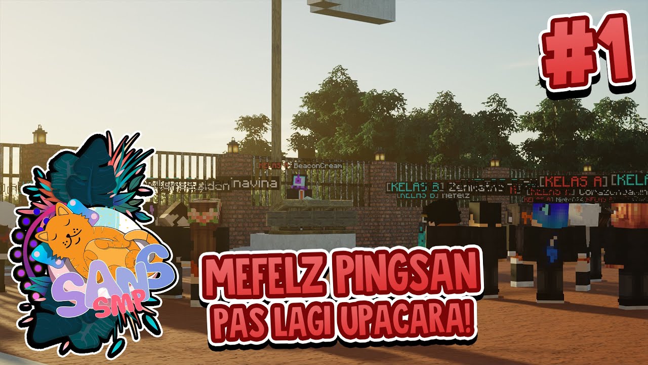 SANS SMP S4 l UPACARA BENDERA DI SANS SMP!!  #01