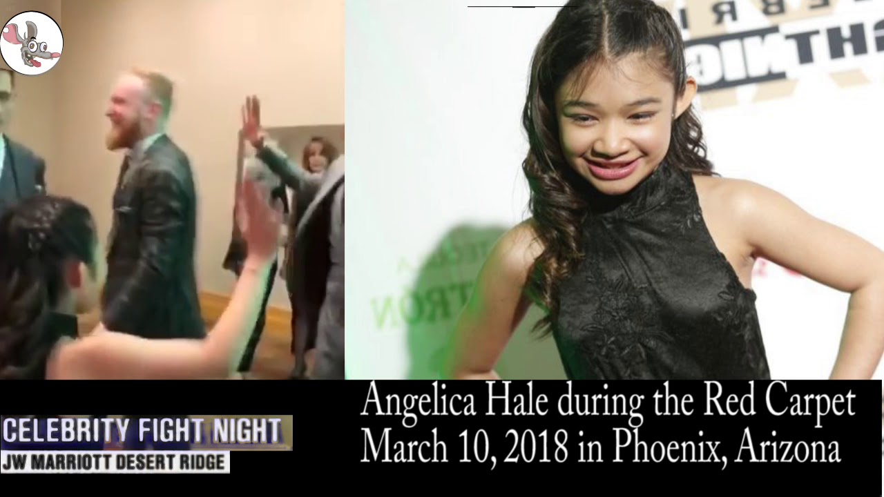 Angelica Hale Pre-Celebrity Night 2018 March 10, 2018 Phoenix, Arizona