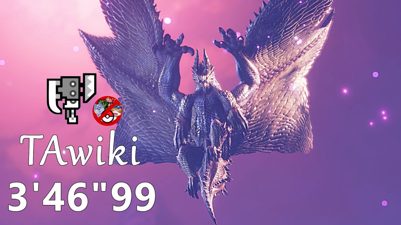 【MHR:SB Switch】シャガルマガラ スラッシュアックス TAwiki rules 3'46