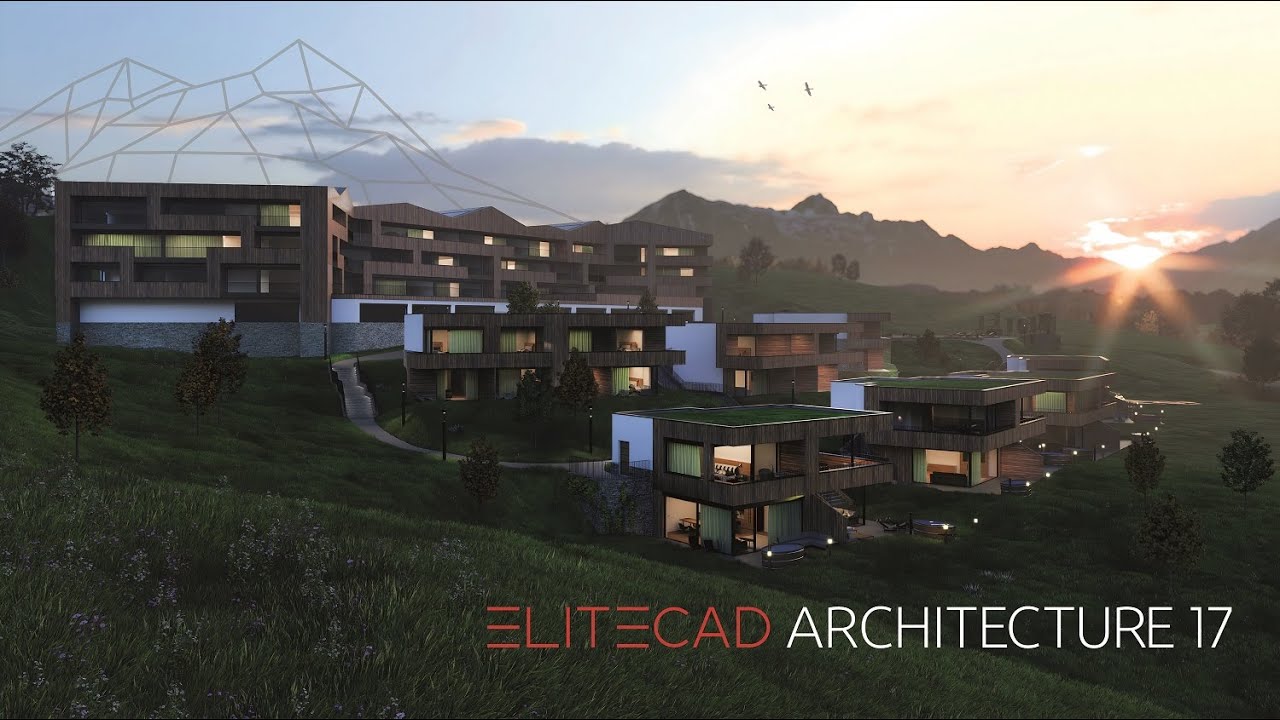 ELITECAD Architecture 17 - Νέα έκδοση - Νέες δυνατότητες