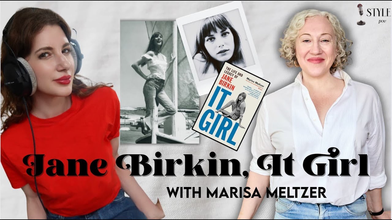 Как Джейн Биркин стала It Girl с Марисой Мельцер