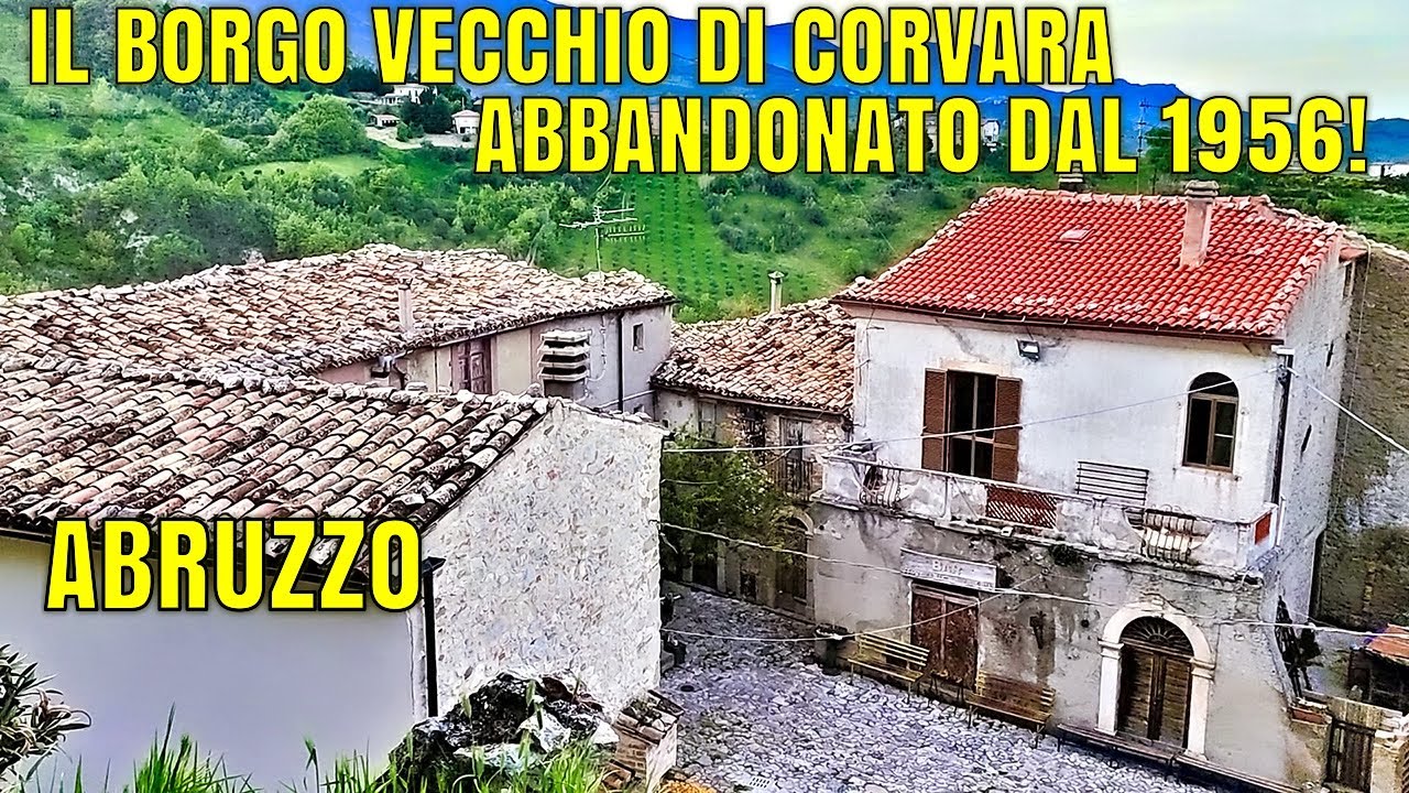Incredibile! Corvara, Il Paese Fantasma abbandonato dal 1956!