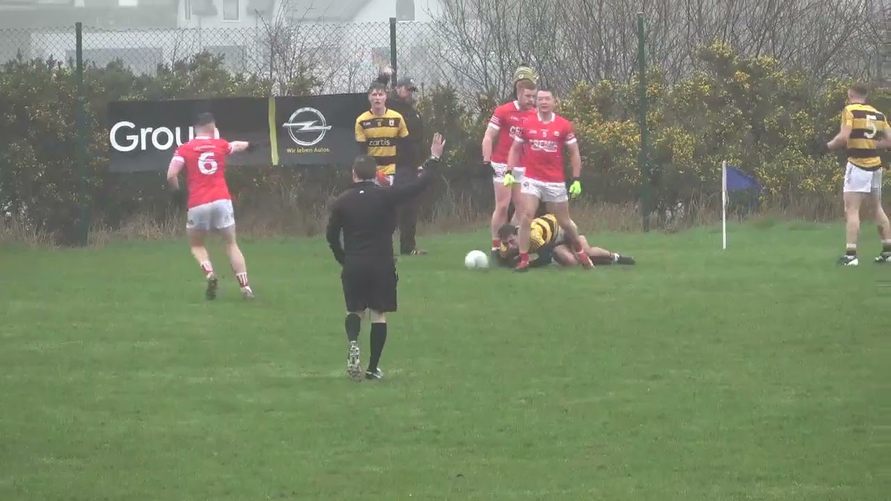 Drom V Na Piarsaigh 1st Half