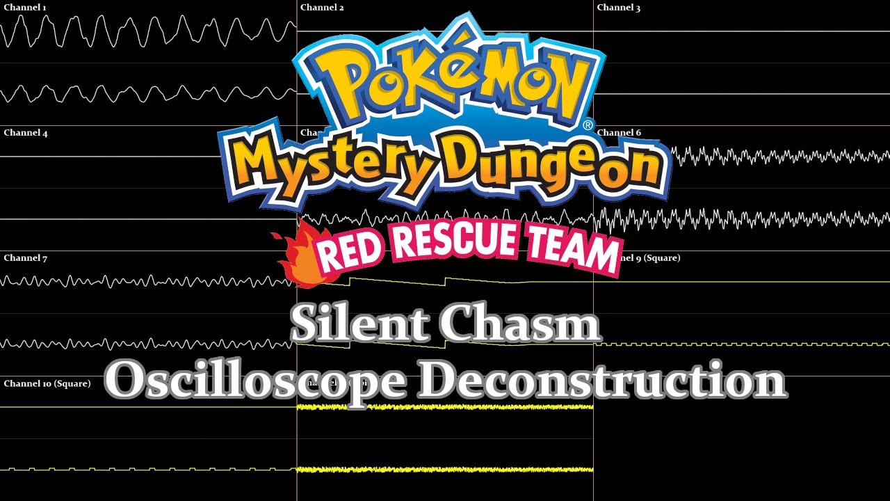 Pokémon Mystery Dungeon: Red Rescue Team - Silent Chasm (Oscilloscope Deconstruction)