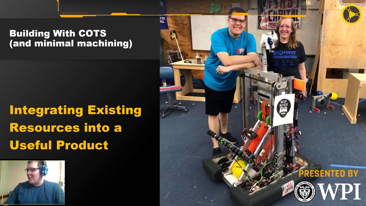 COTS Resources to Improve Competition Performance - RSN Spring Conferences Presented by WPI