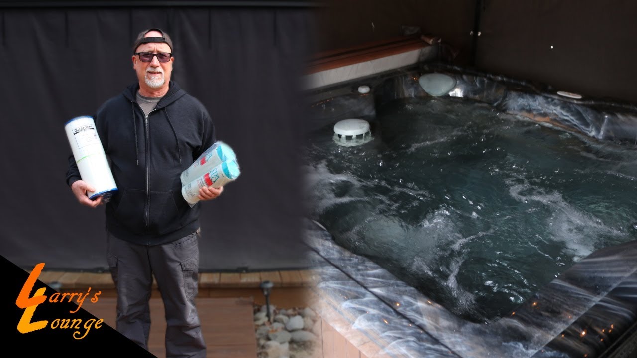 Getting Our Hot Tub Ready!