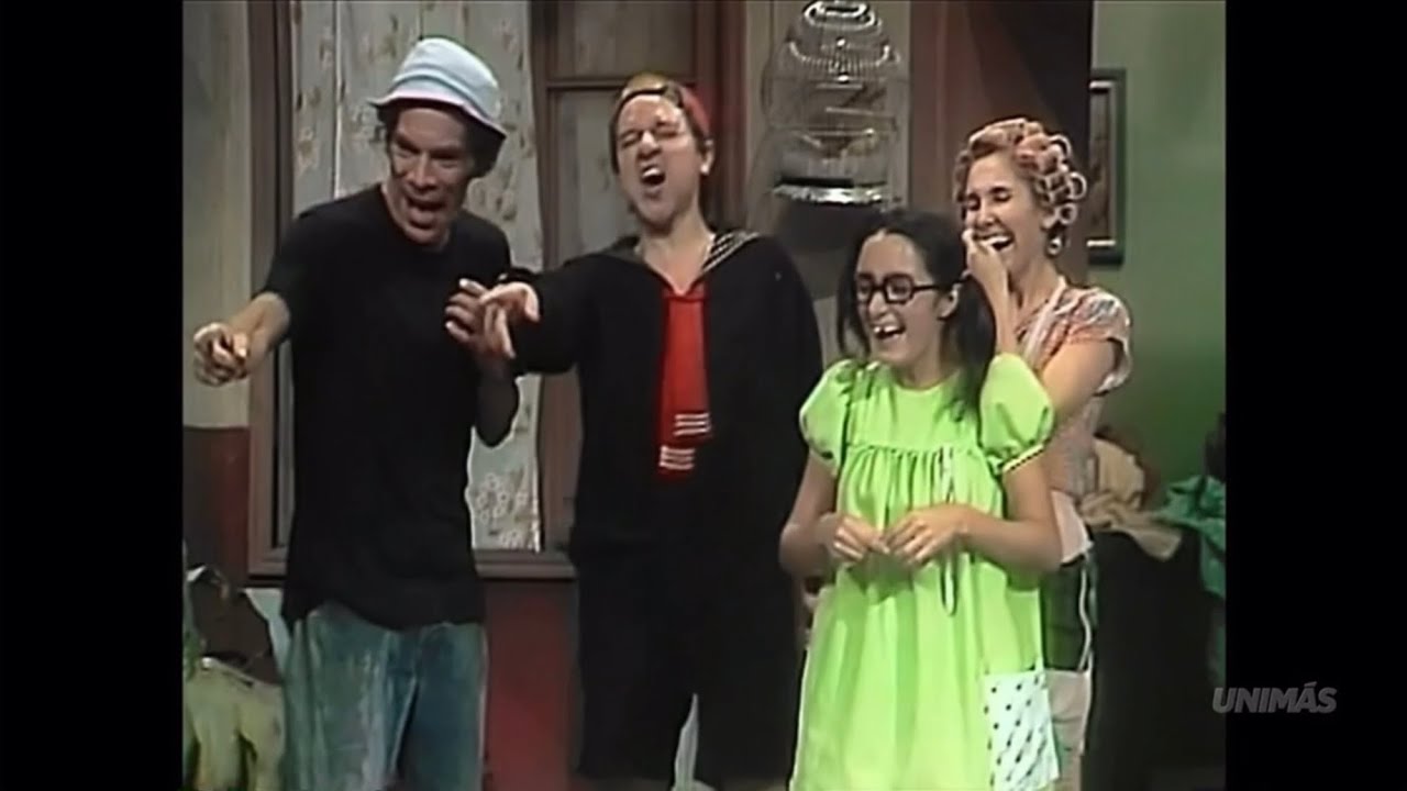El Chavo Credits + UEFA Champions League Intro | November 25, 2025 | UniMás 46 Los Angeles