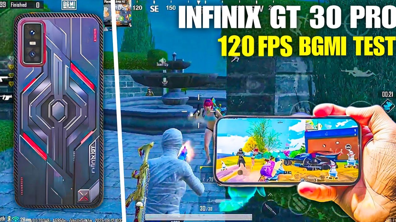 Infinix Gt 30 Pro Bgmi Test 120 fps🔥Infinix Gt 30 Pro Bgmi Gameplay Infinix Gt 30 Pro fps test