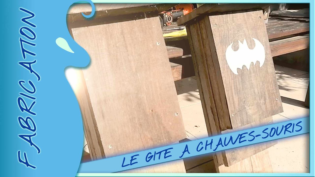 Le gîte à chauves-souris